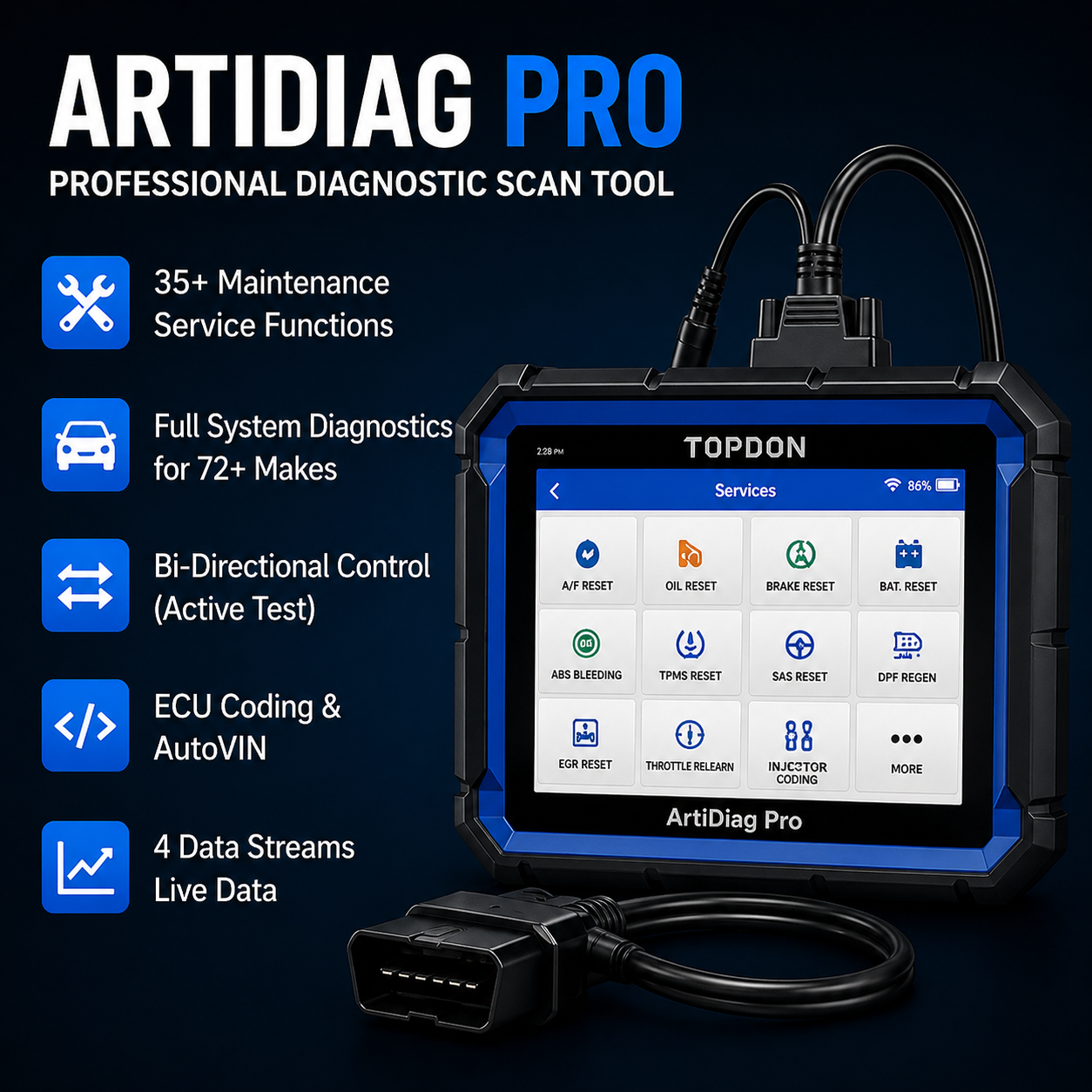 Topdon ArtiDiag600s